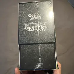 Pokemon etb TCG Hidden Fates Elite Trainer Box (ETB) New Sealed with protector - Image 5