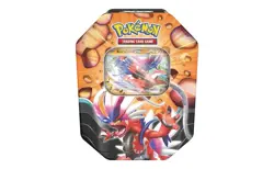 Pokemon TCG Slashing Legends Tin - Koraidon EX - Image 1