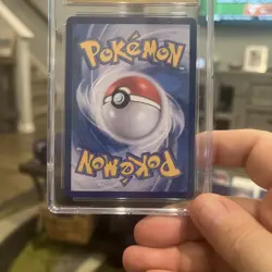 Pokemon TCG TREVENANT V 2021 Korean Blue Sky RR Full Art HOLO CGC PRISTINE 10 - Image 2