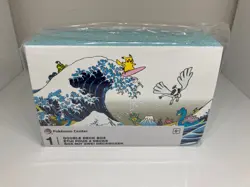 Pokemon TCG Great Wave Pikachu Friends Double Deck Box NEW/SEALED *Weird Wrapper - Image 1