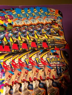 ⚡LOT OF 20⚡POKEMON MEGA EVOLUTION BOOSTER PACKS⚡NEW SEALED⚡SHIPS ASAP⚡ - Image 5