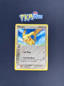 Pokemon TCG Pikachu Holon Phantoms 79/110 Regular LP. - Image 1
