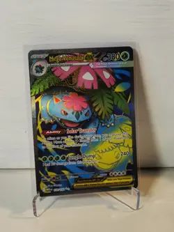 Mega Venusaur EX 155/132 Mega Evolution Ultra Rare Pokemon TCG English - Image 1
