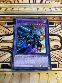 Yugioh Rindbrumm der Zuschlagende Drache Super Rare RA02-DE025 - Image 1