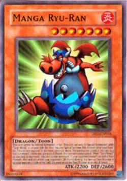 Manga Ryu-Ran - DB1-EN038 - Common - Unlimited Edition x1 - Lightly Played - Image 1