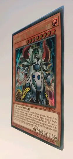 Zaborg the Mega Monarch - DUPO-EN079 - Ultra Rare - 1st Edition Yugioh VLP/NM - Image 2