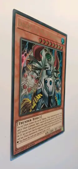 Zaborg the Mega Monarch - DUPO-EN079 - Ultra Rare - 1st Edition Yugioh VLP/NM - Image 3