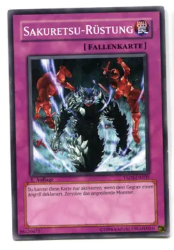 Yu-Gi-Oh! Sakuretsu Rustung Common YSDS-DE035 - Image 1