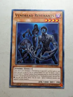 Vendread Revenants COTD-EN083 Common 1st Edition - Image 1