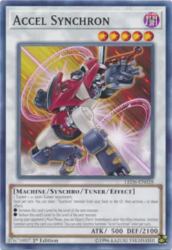 Accel Synchron [LED6-EN028] Common Near Mint 1st Edition | Yu-Gi-Oh! - Image 1