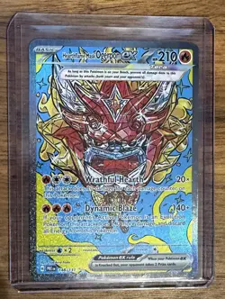 Hearthflame Mask Ogerpon EX 148/131 Pokemon Card Prismatic Evolutions SIR - Image 3