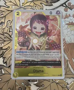 One Piece Card Game Otama PRB02-016 Premium Booster -The Best- Vol. 2 Foil - Image 1