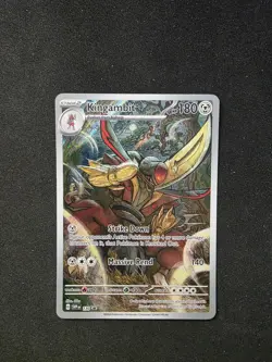 KINGAMBIT - BLACK STAR PROMO - SVP130 - POKEMON CARD - Image 1