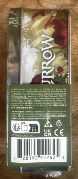 Magic The Gathering Bloomburrow Tin (2 Promo Cards, 5 Play Booster Packs) Mouse - Image 4