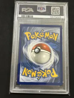 Mega M Manectric EX 24a/119 PSA 9 Full Art Pokemon Card Mega Powers Collection - Image 3