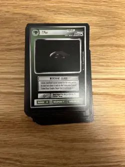 STAR TREK CCG 1E Q CONTINUUM COMMON/UNCOMMON SET 81 Cards - Image 1