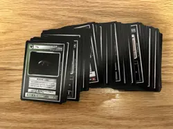 STAR TREK CCG 1E Q CONTINUUM COMMON/UNCOMMON SET 81 Cards - Image 2