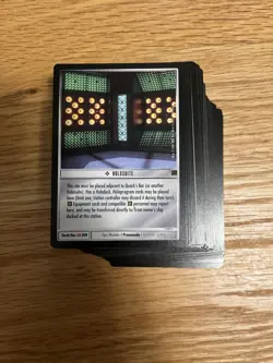 Star Trek CCG Holodeck Adventures Complete Near-Mint 87-card Uncommon/Common Set - Image 1