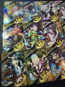 One Piece Set of 18 Collectible Character Anime SSR SR Cards CCG Luffy Nami - Image 2