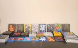 Pokemon TCG Card Sleeves And Dividers Job Lot Bundle Various Sets, New And Open - Image 2