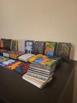 Pokemon TCG Card Sleeves And Dividers Job Lot Bundle Various Sets, New And Open - Image 3