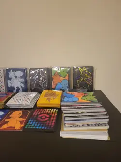 Pokemon TCG Card Sleeves And Dividers Job Lot Bundle Various Sets, New And Open - Image 4