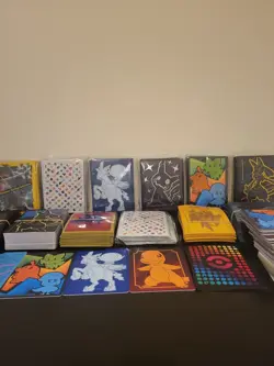 Pokemon TCG Card Sleeves And Dividers Job Lot Bundle Various Sets, New And Open - Image 5
