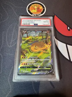 Pokemon Card PSA 10 Gem Mint Charizard V Japanese VSTAR Universe 2022 FA 211/172 - Image 3