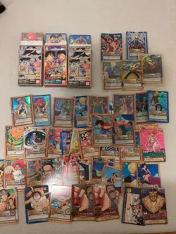 One Piece Card Game Vintage 1st Generation Random Lot Rare Bandai Japanese - Image 1