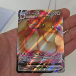 Pokemon TCG Eevee VMAX SWSH087 Shining Fates Holo Promo Card - Image 2