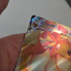Pokemon TCG Eevee VMAX SWSH087 Shining Fates Holo Promo Card - Image 3