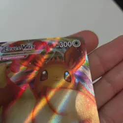 Pokemon TCG Eevee VMAX SWSH087 Shining Fates Holo Promo Card - Image 4