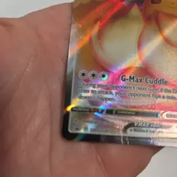 Pokemon TCG Eevee VMAX SWSH087 Shining Fates Holo Promo Card - Image 5