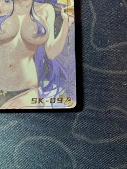 Goddess Story Waifu Anime Card Marin Girl One Silk Serial Card SK Raiden Shogun - Image 4