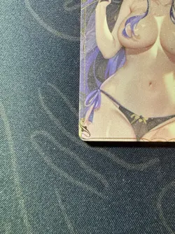 Goddess Story Waifu Anime Card Marin Girl One Silk Serial Card SK Raiden Shogun - Image 5