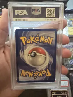 PSA 10 Dratini 1st Edition Team Rocket 2000 Pokemon Card WOTC - Image 2