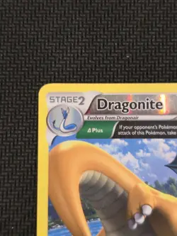 Dragonite (52 Delta) 52/108 MP - Reverse Holo Pokemon Card - Roaring Skies 2015 - Image 2