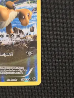 Dragonite (52 Delta) 52/108 MP - Reverse Holo Pokemon Card - Roaring Skies 2015 - Image 4