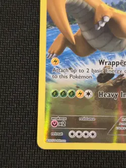 Dragonite (52 Delta) 52/108 MP - Reverse Holo Pokemon Card - Roaring Skies 2015 - Image 5
