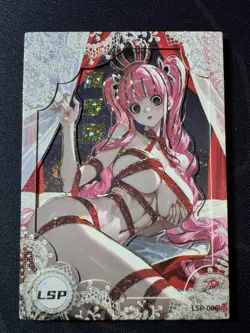 Bikini Perona Holo Numbered Premium Card Beautiful Doujin One Piece Full Art - Image 1
