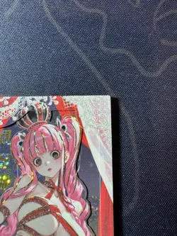 Bikini Perona Holo Numbered Premium Card Beautiful Doujin One Piece Full Art - Image 3
