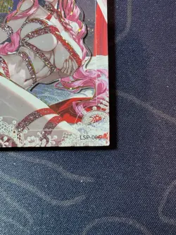 Bikini Perona Holo Numbered Premium Card Beautiful Doujin One Piece Full Art - Image 4