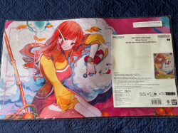 One Piece Official Playmat/Promo Nami & Zeus Bandai Card Games Fest24-25 ENGLISH - Image 1