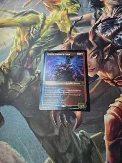 1x Kraum, Ludevic's Opus Foil Etched Near Mint MTG Magic - Image 1