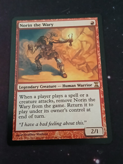 Norin the Wary ~ Time Spiral [ NM ] [ Magic MTG ] - Image 1