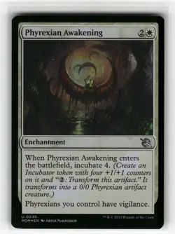 PHYREXIAN AWAKENING March of the Machine FOIL #30 MOM(NM+)(MTG) - Image 1