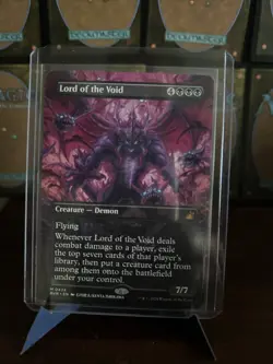Lord of the Void (Anime Borderless) Ravnica Remastered Regular - Image 1