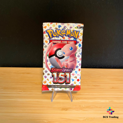 Pokemon TCG Card Scarlet & Violet 151 Booster Pack NEW Factory Sealed (English) - Image 1