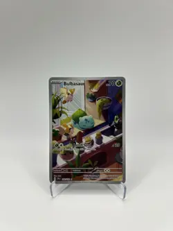 Bulbasaur - Illustration Rare - #143/142 - Stellar Crown - Pokemon TCG - Image 5
