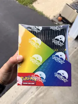 24 Sleeved Booster Packs - Pokemon Mega Evolution SEALED Display Box Dollar Tree - Image 1